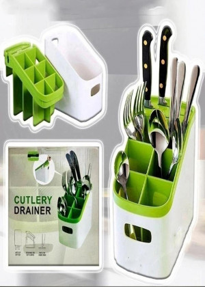 Кухонный органайзер для столовых приборов Cutlery Drainer 2088354
