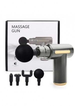 Massage Gun / Перкуссионный массажер для всего тела / Электрический массажный пистолет 2107327