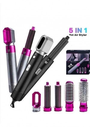Фен для волос Стайлервоздуходувка и инструмент для укладки 5-в-1 для всех типов волос 2130622