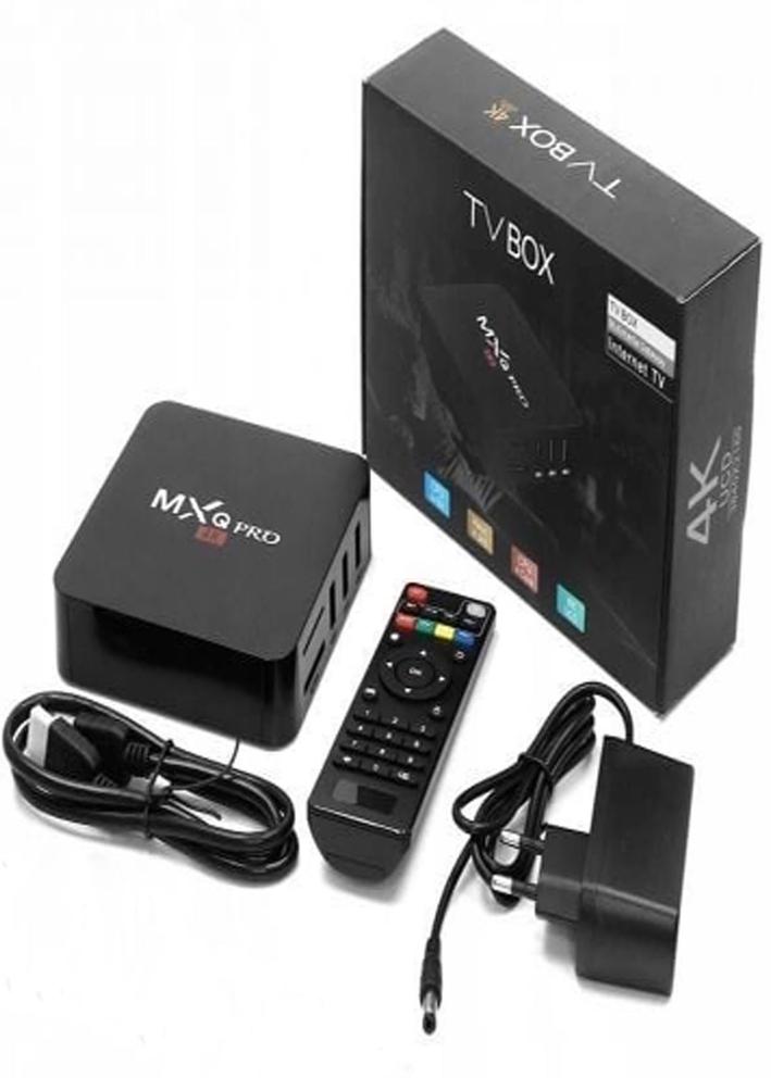 ТВ приставка цифрового телевидения MXQ Pro 4K 