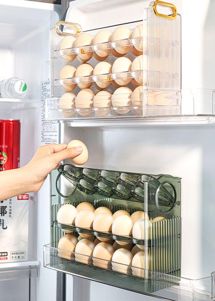 Органайзер для хранения яиц в холодильнике 