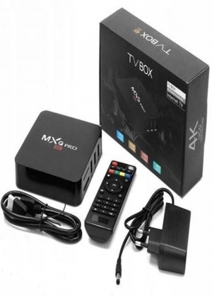 ТВ приставка цифрового телевидения MXQ Pro 4K 1796193