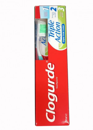 Зубная паста с щеткой 100мл 2141741
