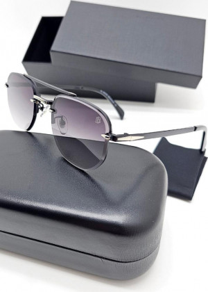 Набор солнцезащитные очки, коробка, чехол + салфетки 2142041
