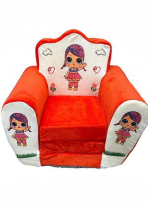 Детское мягкое раскладное кресло - кровать 2145303
