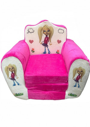 Детское мягкое раскладное кресло - кровать 2145306